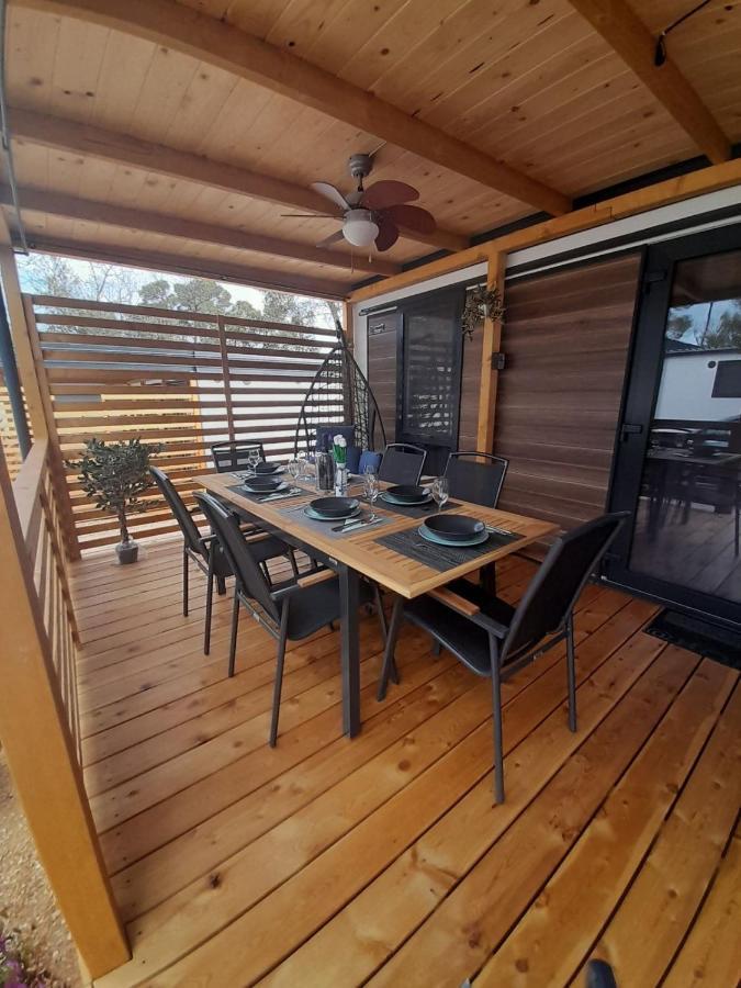Mobile Home Ami & Alen Biograd Na Moru Extérieur photo