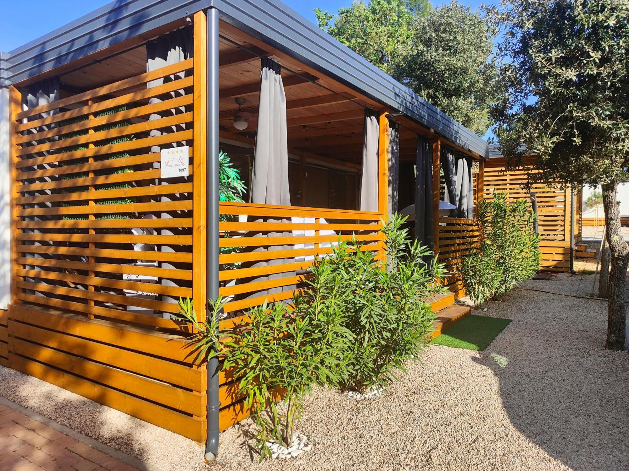 Mobile Home Ami & Alen Biograd Na Moru Extérieur photo